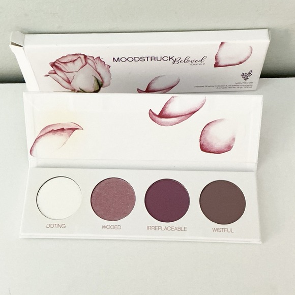 younique moodstruck beloved pallet 2 Romantic Palette - Picture 2 of 3